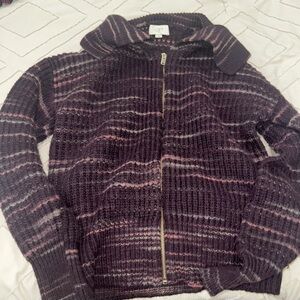 LOFT Multicolor Knit Sweater